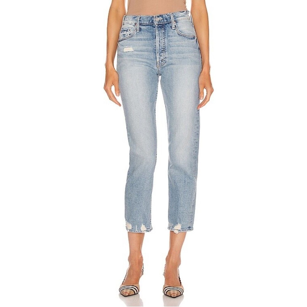 Mother The Tomcat True Confessions Jeans Women’s Size 26 Boyfriend Distressed